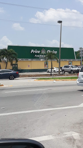 Grocery Store «Price Choice Supermarket», reviews and photos, 2712 NW 95th St, Miami, FL 33147, USA