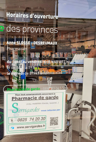 Pharmacie La Pharmacie des Provinces Coudekerque-Branche