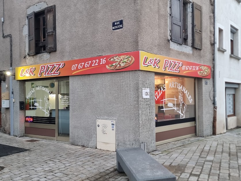 Pizzeria LK Pizz à Yssingeaux