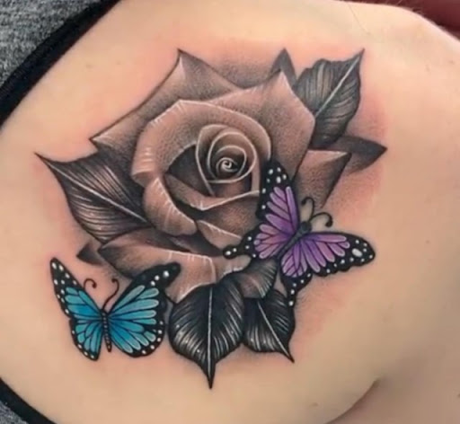 Explore japanese lettering tattoo ideas, creative tattoo ideas in San Diego, available at SD Tattoo