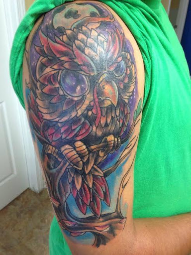 Explore badass small tattoo ideas, creative tattoo ideas in Orange Beach, available at Orange Beach Tattoos