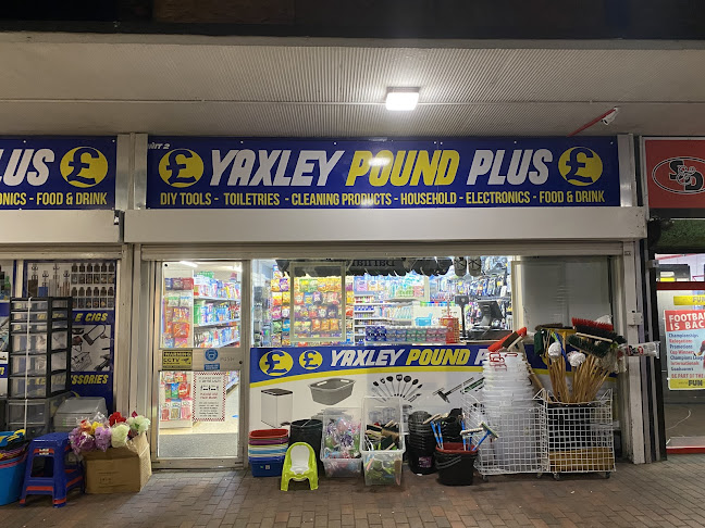 Yaxley pound plus