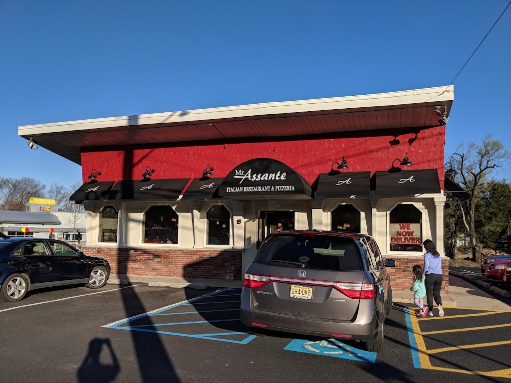 Mr Assante Pizza 08812
