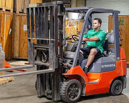 Moving and Storage Service «BEN-HUR MOVING AND STORAGE INC», reviews and photos, 8929 Oso Ave, Chatsworth, CA 91311, USA