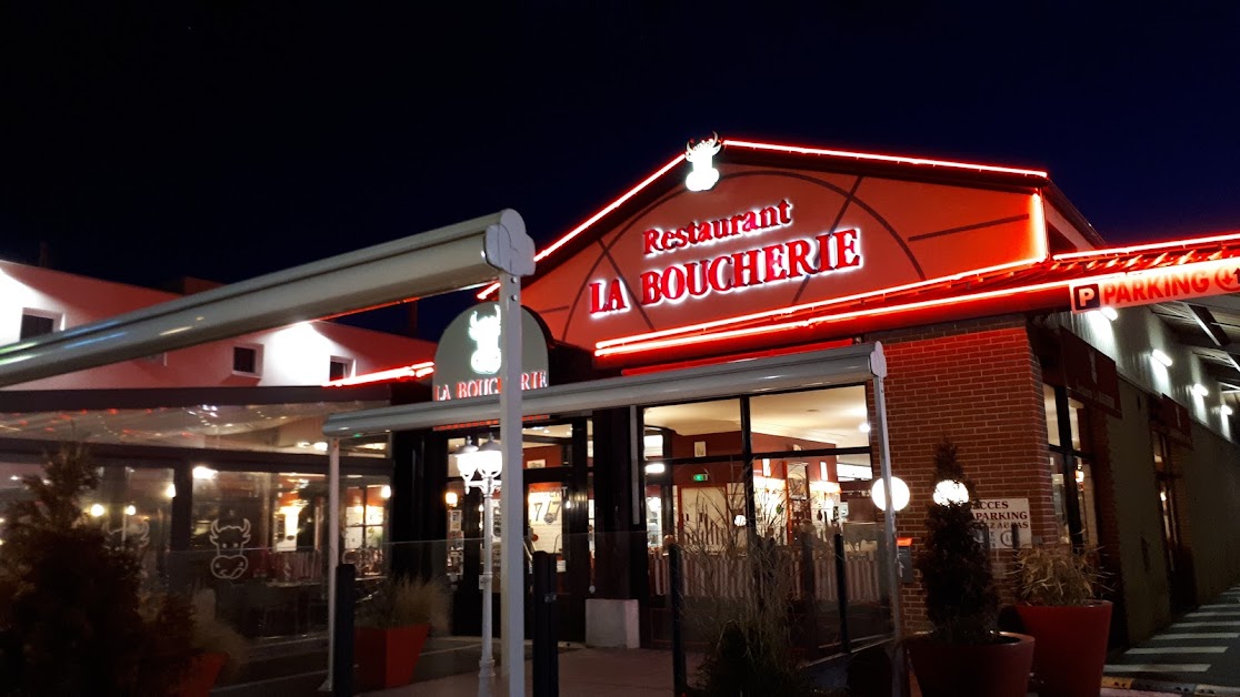 Restaurant La Boucherie Aubière