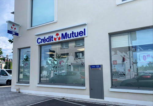 Crédit Mutuel à Fleury-les-Aubrais