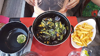 Moules-frites du Restaurant français Grain d'sel à Le Tréport - n°6