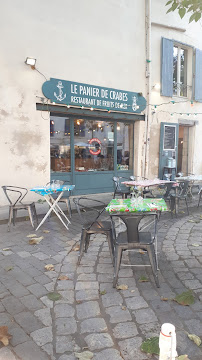 Atmosphère du Restaurant de fruits de mer Le Panier de Crabes à La Rochelle - n°17