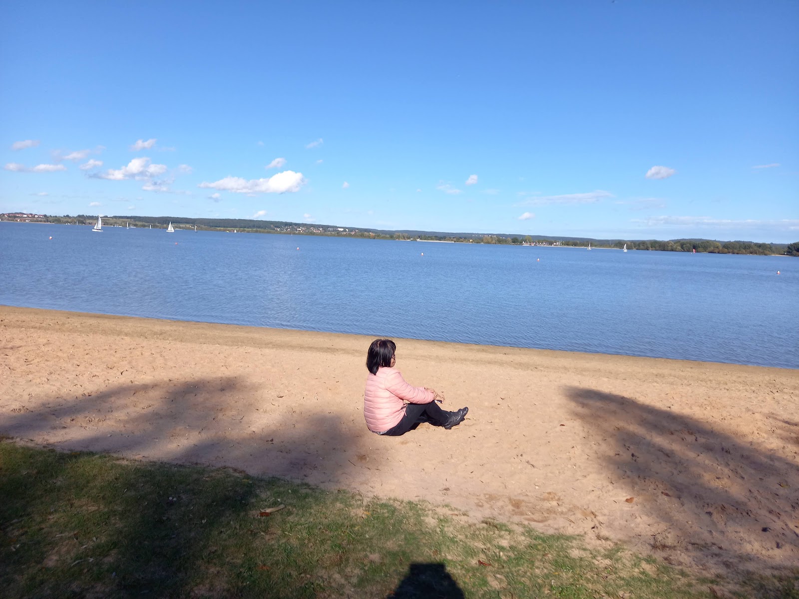 Foto von Sandstrand Altmuhlsee annehmlichkeitenbereich