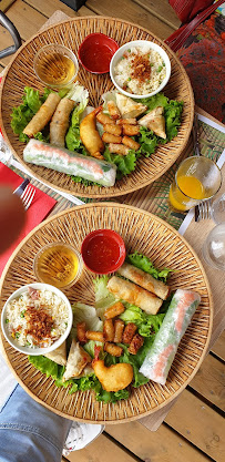 Rouleau de printemps du Restaurant vietnamien Chez Loan à Mimizan - n°7