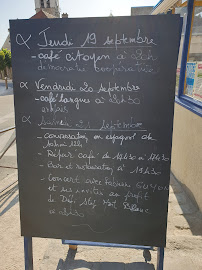 Menu du Le P'tit Cerny, Café associatif à Cerny