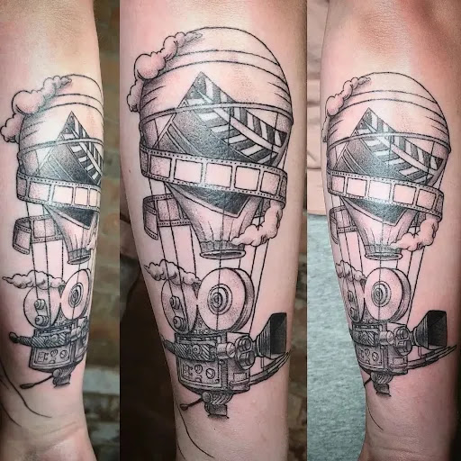 Explore overcoming tattoo ideas, creative tattoo ideas in Fort Dodge, available at Cryptic Crow Tattoo Shop