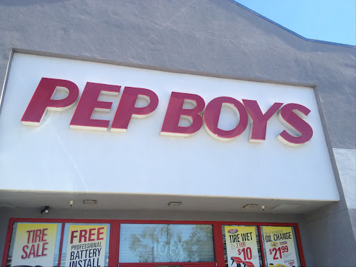 Auto Parts Store «Pep Boys Auto Parts & Service», reviews and photos, 1087 Old County Rd, San Carlos, CA 94070, USA