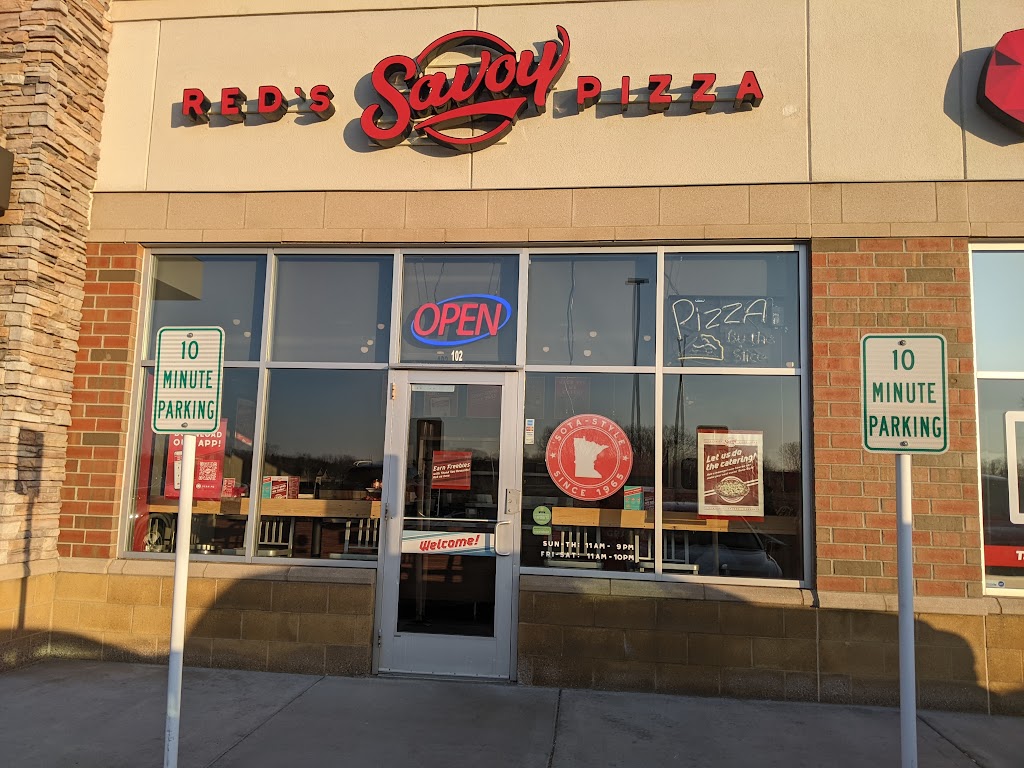 Red's Savoy Pizza 55123