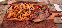 Steak du Restaurant Ô Pieds Nus - Club de Plage à Canet-en-Roussillon - n°9