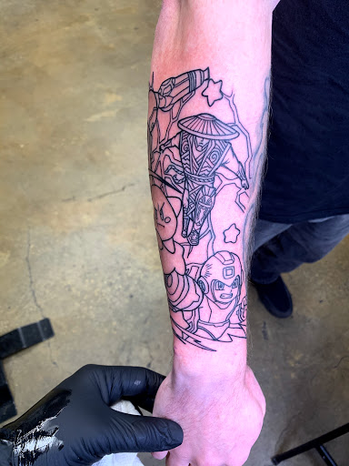 Explore daughter name tattoo ideas, creative tattoo ideas in Norco, available at Live Canvas Tattoo Parlour