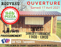 Photos du propriétaire du Pizzeria Séb' PIZZA - Fauconnières à Montélier - n°6