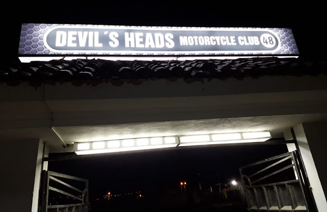 Club House Devil´s Heads MC - Restaurante