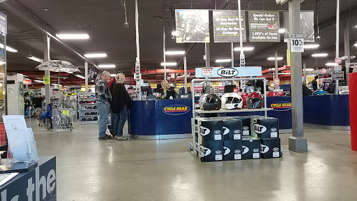 Motorcycle Parts Store «Cycle Gear», reviews and photos, 5400 Date Ave, Sacramento, CA 95841, USA