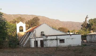 Iglesia Santa barbara, Pomancillo Oeste