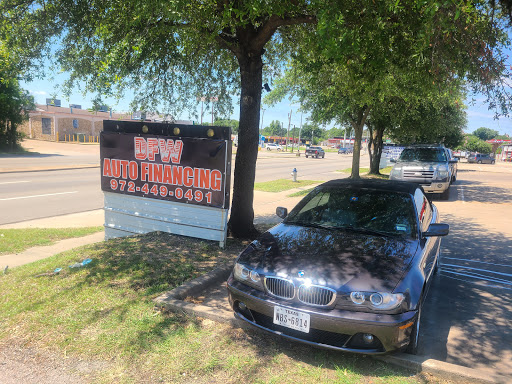 Used Car Dealer «DFW AUTO FINANCING LLC», reviews and photos, 10845 Ferguson Rd, Dallas, TX 75228, USA