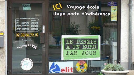 E.f.c.s.r Thierry Conduite à Saint-Jean-de-Braye, Loiret