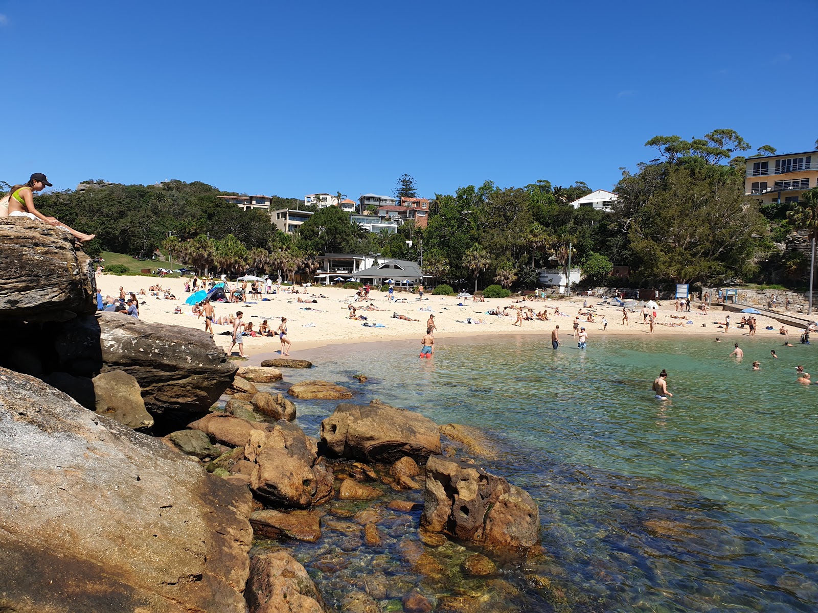 Shelly Beach'in fotoğrafı imkanlar alanı