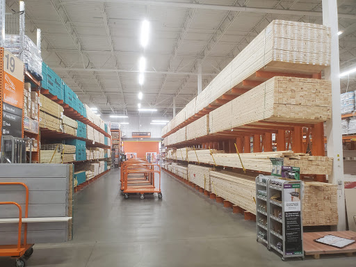 Home Improvement Store «The Home Depot», reviews and photos, 1222 W Hill Rd, Flint, MI 48507, USA