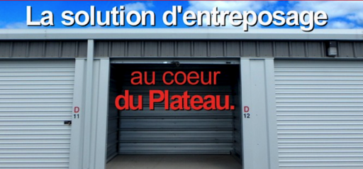 Storage Entrepôts Du Plateau in Gatineau (QC) | LiveWay