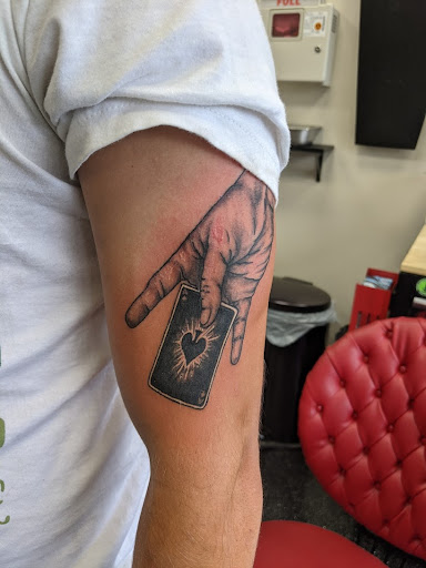 Explore ice nine kills tattoo ideas, creative tattoo ideas in Slippery Rock, available at Dinky Dachshund Tattoo Parlor