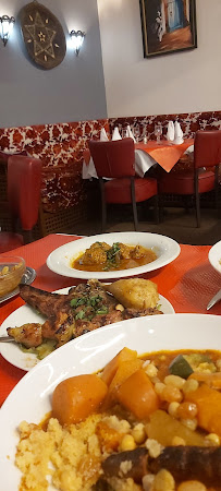Plats et boissons du Restaurant marocain La Table Marocaine à Le Vésinet - n°9