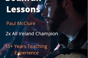Bodhran lessons - Paul McClure
