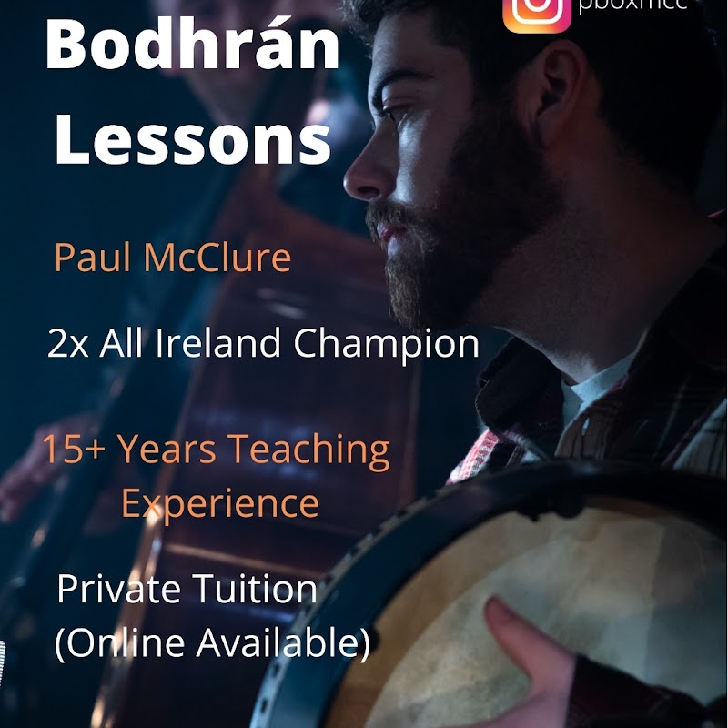 Bodhran lessons - Paul McClure