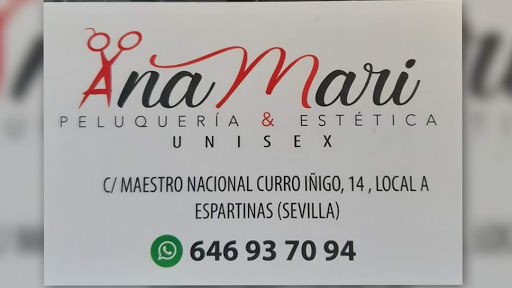 Peluquería Ana Mari en Espartinas, Sevilla