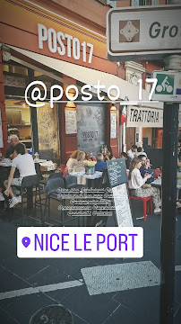Bar du Restaurant italien Posto 17 - Le Port à Nice - n°3