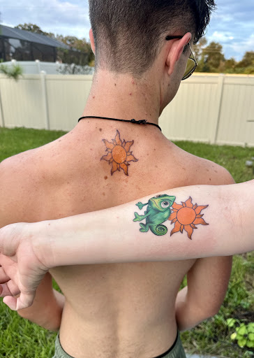 Explore mexican hand tattoo ideas, creative tattoo ideas in Zephyrhills, available at Lions Den Tattoo Company