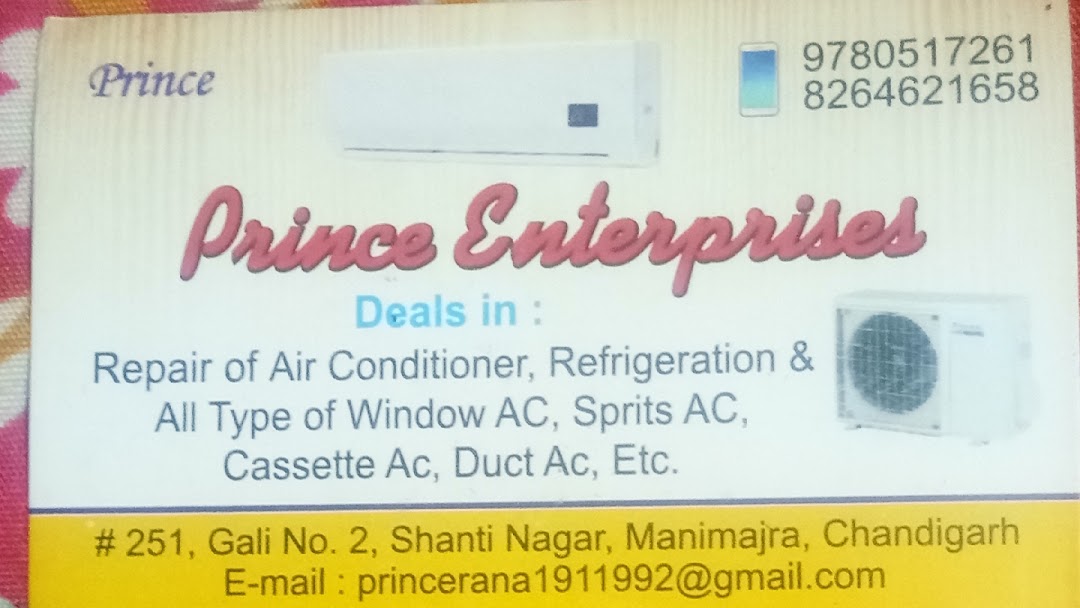 Prince Enterprises