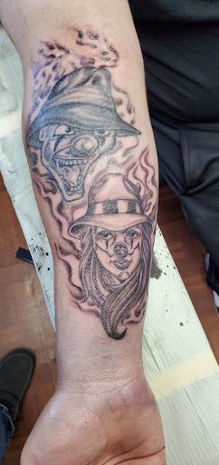 Explore ideas for roman numeral tattoos, creative tattoo ideas in Aurora, available at Skin of A Different Color