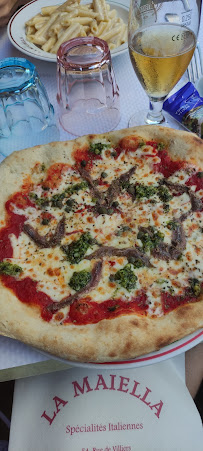 Pizza du Restaurant italien La Maiella à Levallois-Perret - n°12