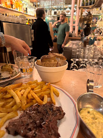 Steak du Restaurant français Brasserie Dubillot à Paris - n°20