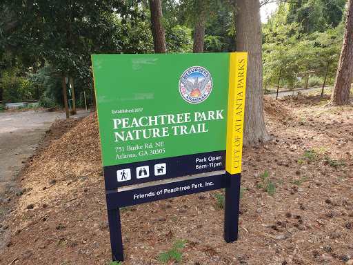 Peachtree Park Nature Trail