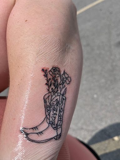 Find compass tattoo ideas for females for your next unique tattoo in Weatherford at Old Souls Ink