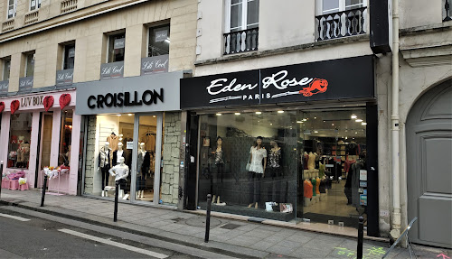 Magasin de vêtements Eden rose Paris