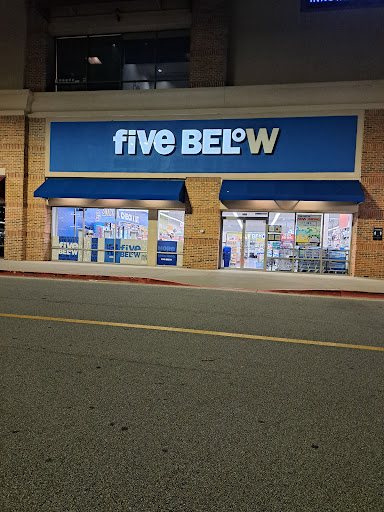Variety Store «Five Below», reviews and photos, 1155 Mount Vernon Hwy NE #750, Atlanta, GA 30338, USA