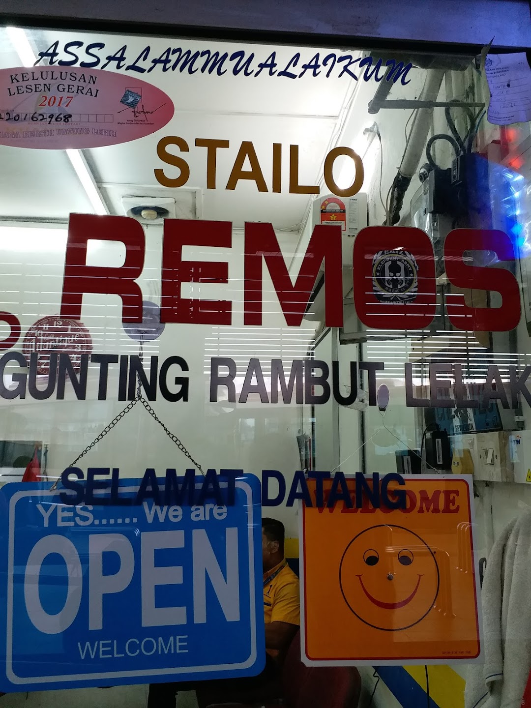 Kedai Gunting Stylo Remos