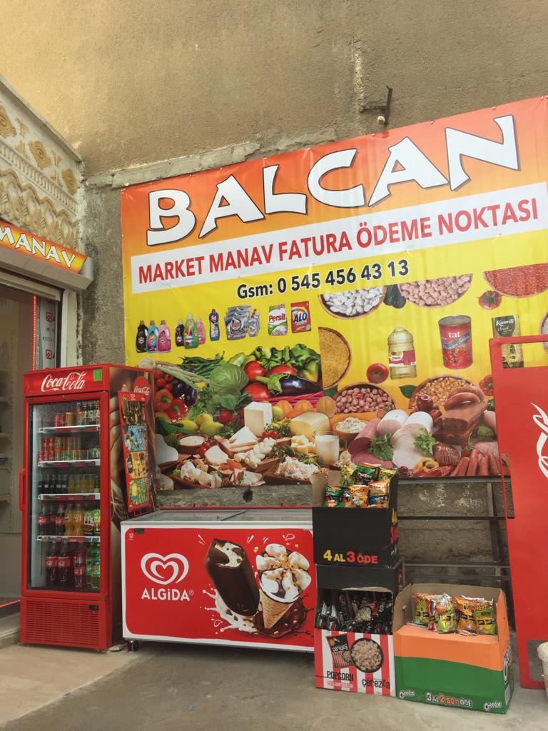 Balcan market