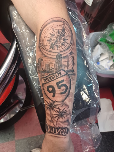 Explore ohio state tattoo ideas, creative tattoo ideas in Jacksonville, available at Jax Ink Tattoo & body piercing