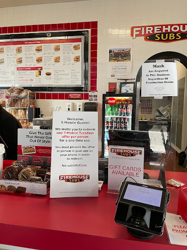 Sandwich Shop «Firehouse Subs», reviews and photos, 5130 Cherry Ave #60, San Jose, CA 95118, USA