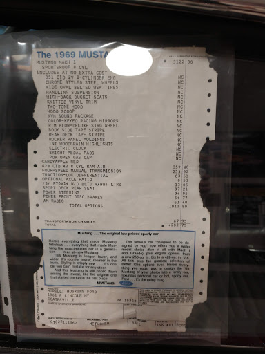 Ford Dealer «Brian Hoskins Ford», reviews and photos, 2601 Lincoln Hwy E, Coatesville, PA 19320, USA