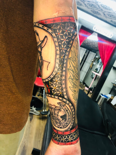 Explore lung tattoo ideas, creative tattoo ideas in Wasilla, available at Doulos Tattoo, The Tattoo Shop